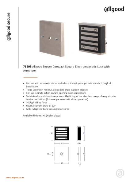 75595 Datasheet Iss02