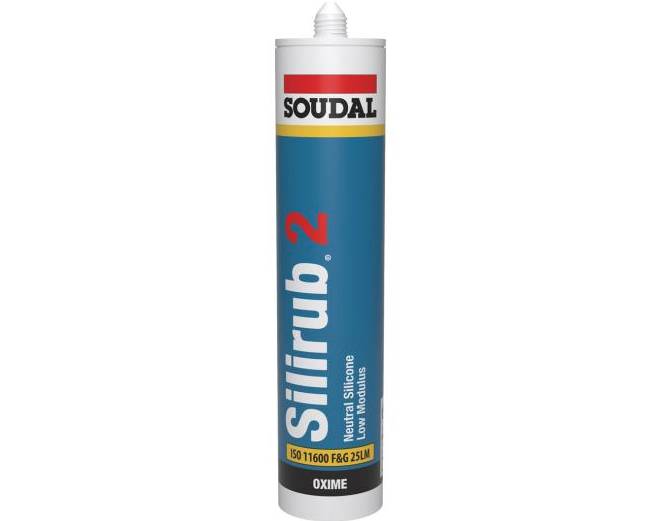 Silirub 2 High Performance Silicone Sealant - Building and Glazing Silicone Sealant
