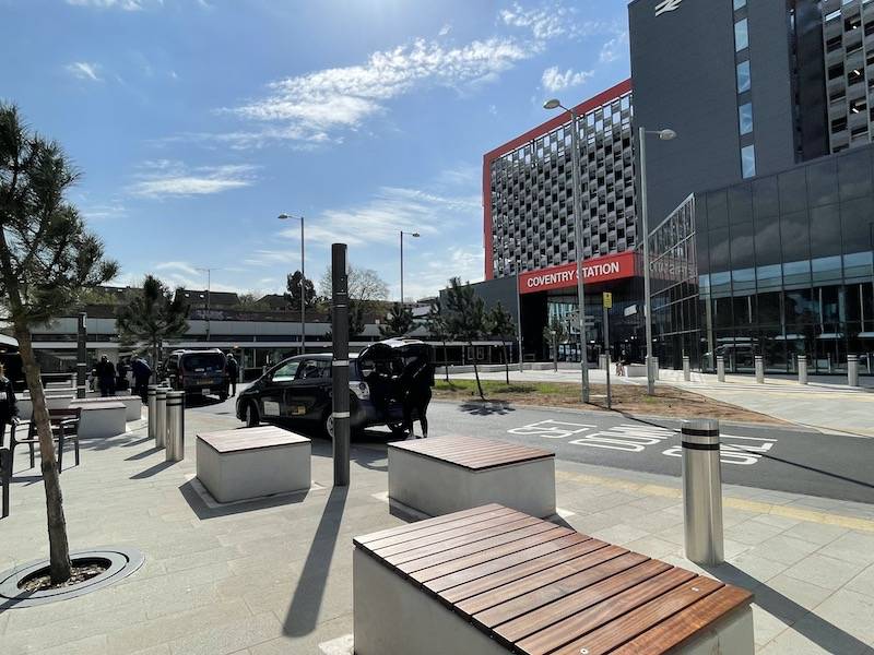 Coventry Station Upgrade