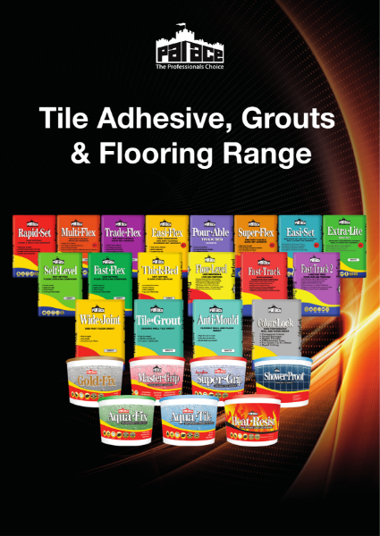 Tile Adhesive & Flooring Range