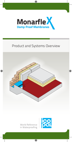 Monarflex Damp Proof Membranes - Product and Systems Overview