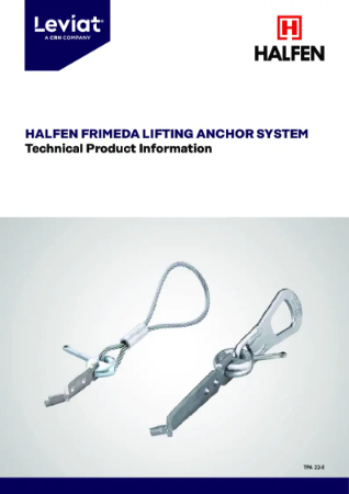Halfen Frimeda TPA 22 EN