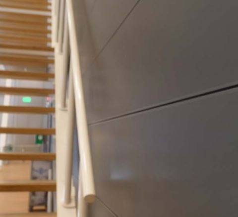 METAL Wallcoustic Element Horizon 1000/1100 - Acoustic Wall System