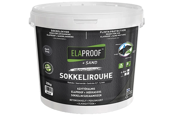 ElaProof +SAND Sokkelirouhe