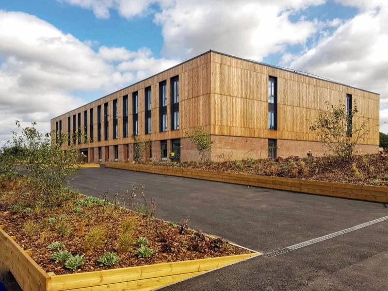 Homegrown Larch Timber Cladding