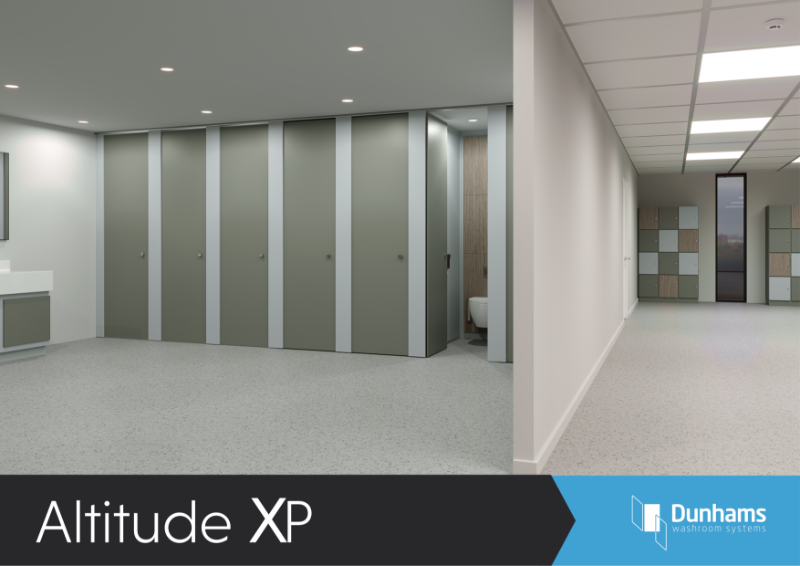 Altitude XP cubicle system