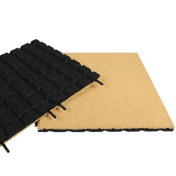 Castleflex EPDM Rubber Tiles - Rubber Tile