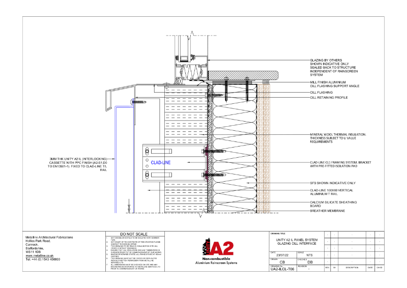 Unity A2 IL-06 Technical Drawing
