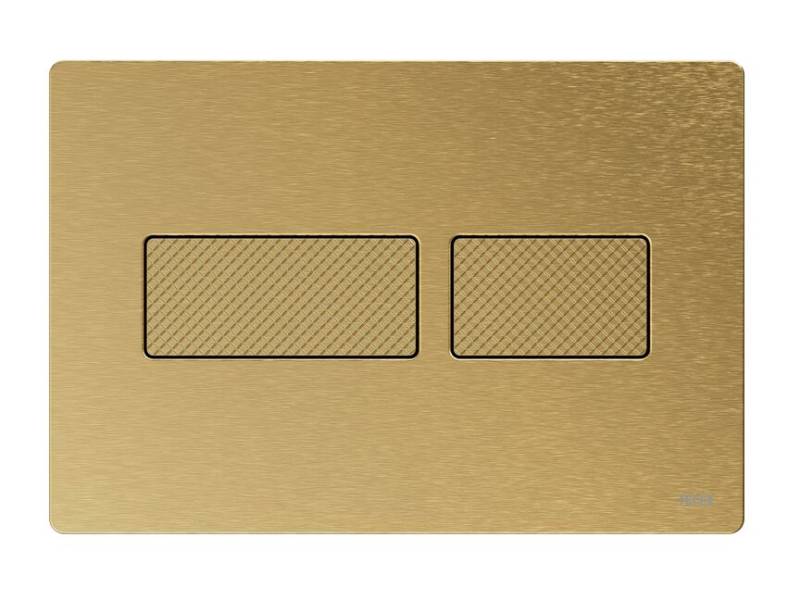 TECEsolid Textured (Knurled) - Flush Plate