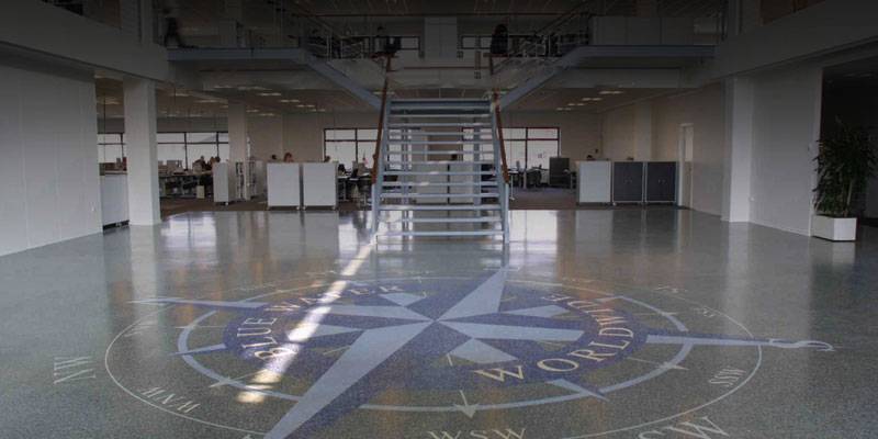 Terrazzo floor tiling and screed systems