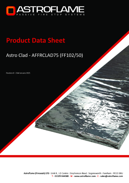 Astro Clad - AFFRCLAD75 - FF102/50 (PDS)