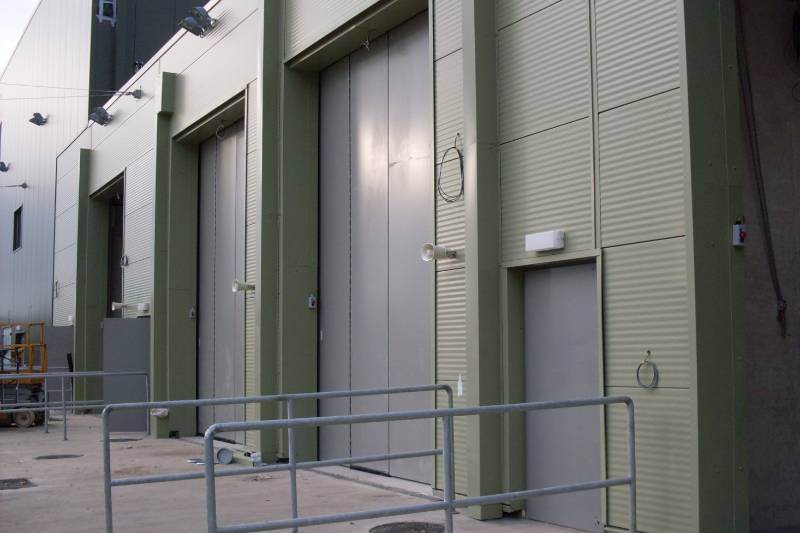 Superfold 4000 (SR4) - Approved High Security Door