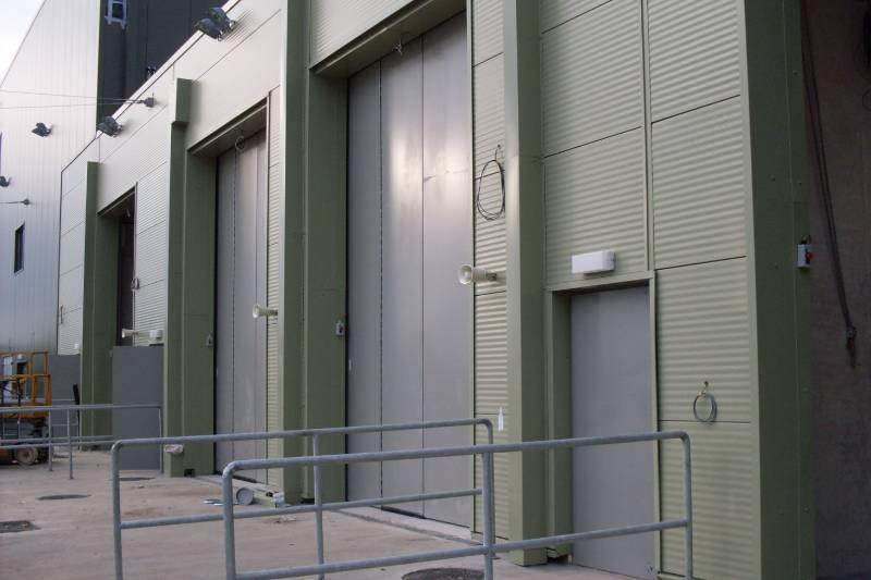 Superfold 5000 (SR5) - Approved High Security Door