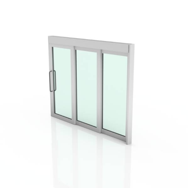 Axis Flo-Motion Type T100 - Glazed Sliding Door