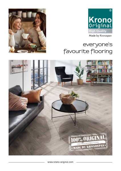 KronoOriginal® Laminate Flooring Brochure