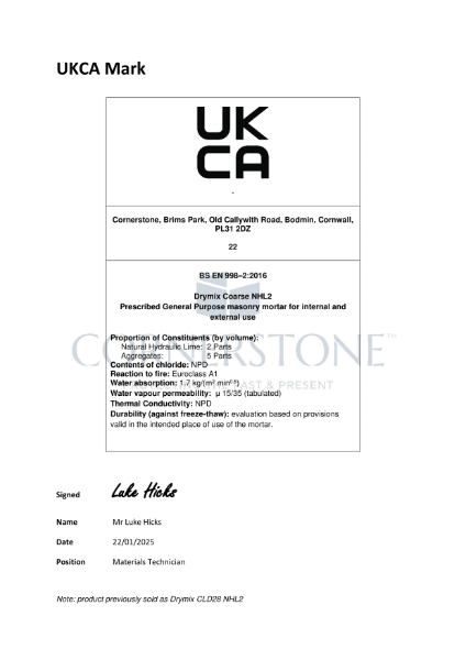 UK Conformity Assessed (UKCA)