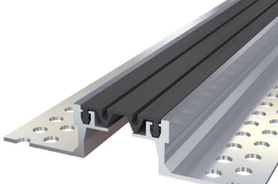 JDH 5.02 - Mechanical Floor Joint