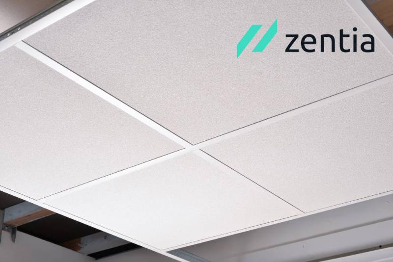 Aruba Max - Mineral Tile Suspended Ceiling System