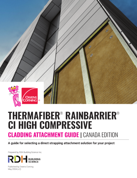 RainBarrier ci HC Cladding Attachment Guide