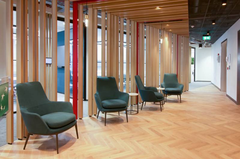 New Headquarters' on London's Saville Row