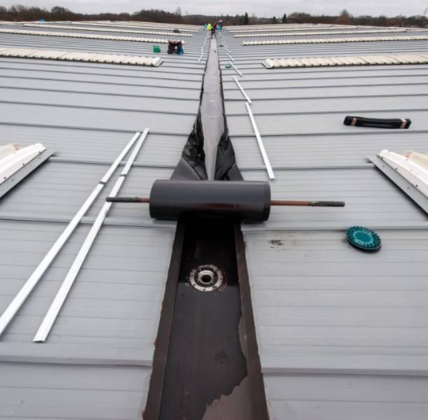 Plygene® Gutterline System - Industrial Gutter Repair