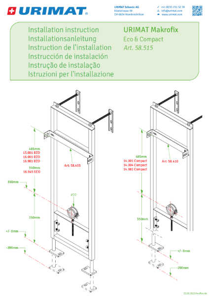 Installtion Manual Makro-Fix