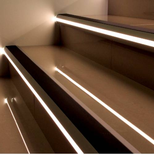 NSLR50 Vision Nosing Lights Out - Stair nosing
