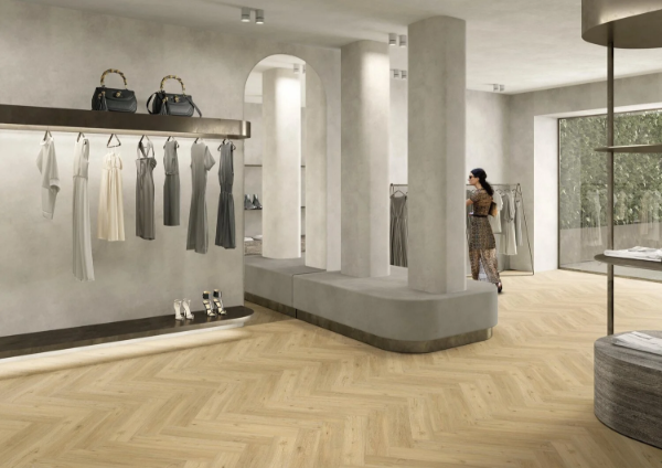 Creation 55 Rigid Acoustic Herringbone - Akustisk Gulv