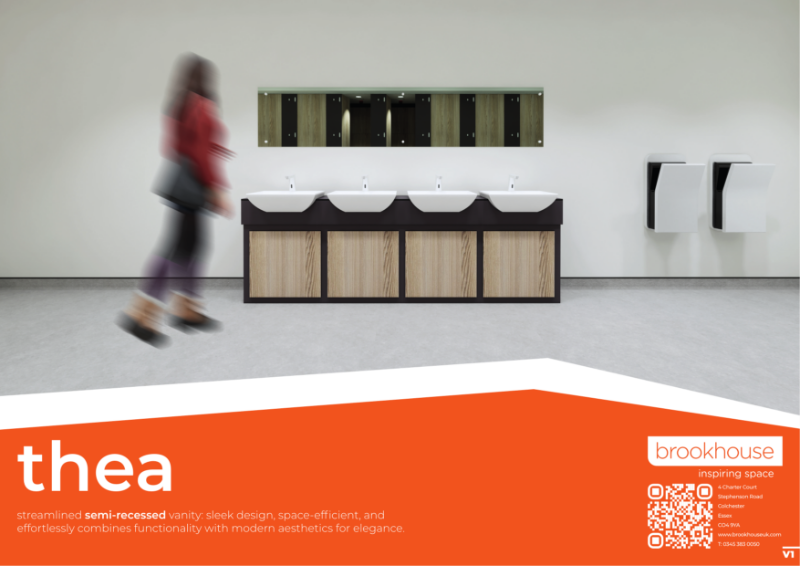 Washroom Brochure - Thea Vanity