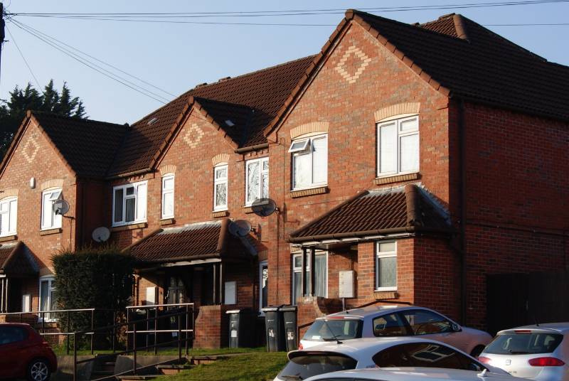 Profile 22’s Fully Sculptured windows were chosen for the refurbishment of 38 properties, consisting of a mixture of houses and flats, in Wolverhampton, West Midlands.