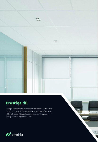 Prestige dB - Product Data Sheet
