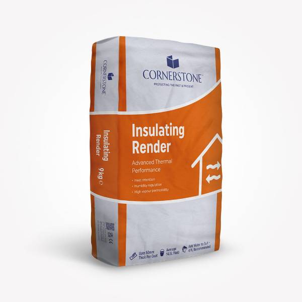 Insulating Render - Natural Hydraulic Lime Render