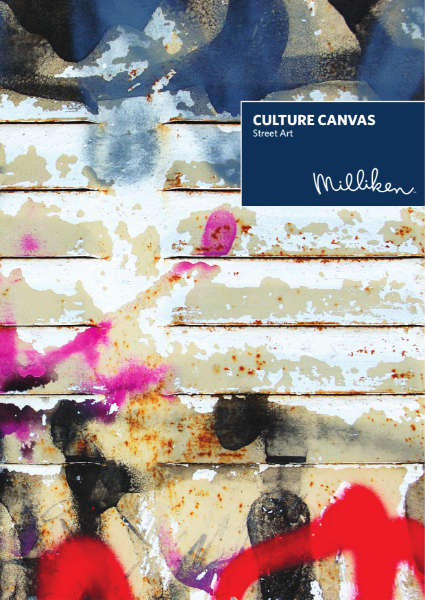 Culture Canvas - Street Art - Pile Carpet Tile