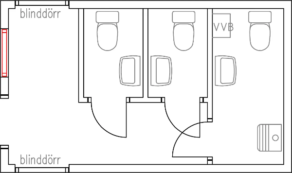 Entrébodar - R410 Ekorrträsk