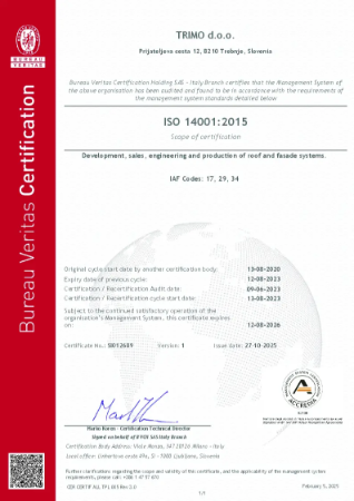 ISO 14001- SI012689- EN