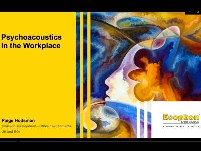 Psychoacoustics in the Workplace