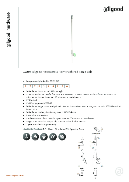 10294-Datasheet Iss05