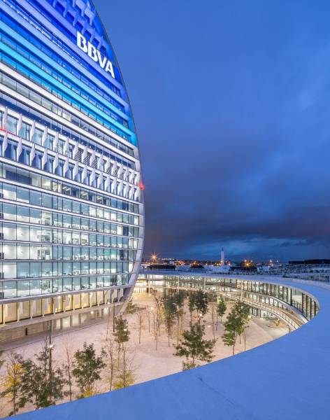The New BBVA  Headquarters - Madrid