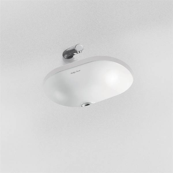 Marlow 21 Oval 48cm Under-Countertop Washbasin - Washbasin