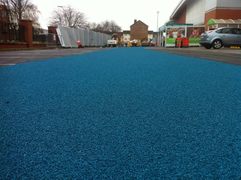 Coloured Surfacing - High Friction Surfacing