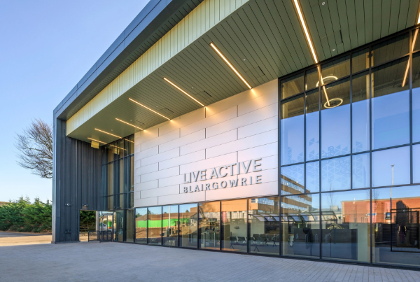 Blairgowrie Recreation Centre - Scotland's first Passive House Leisure Centre