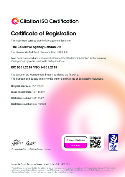 ISO 9001:2015 / ISO 14001:2015 