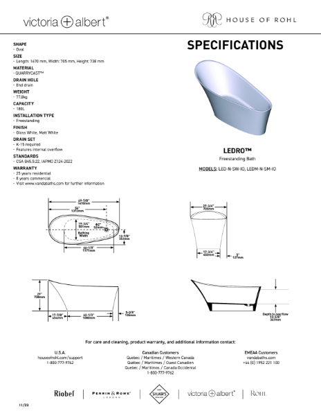 LEDRO™ Specification