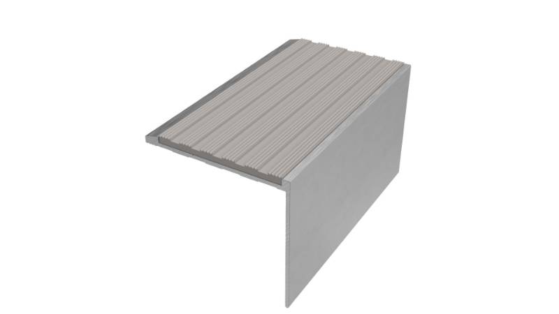 AN59/55SL Aluminium Stair Nosings - Stair Edging