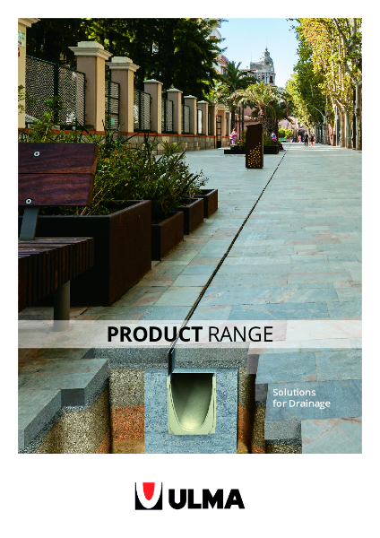 ULMA Drainage Systems: Product Range