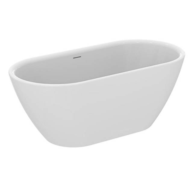 Adapto 155 x 75 cm Freestanding Bath