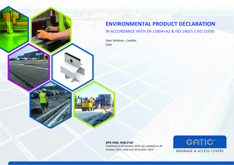 Gatic CastSlot - Environmental Product Declaration (EPD)