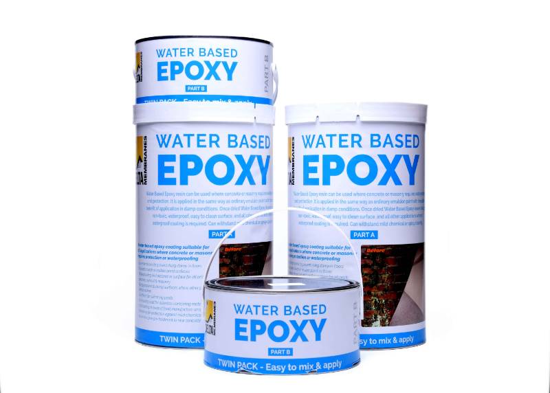 Delta Water Based Epoxy Resin 