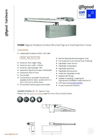 9156N-Datasheet Iss06
