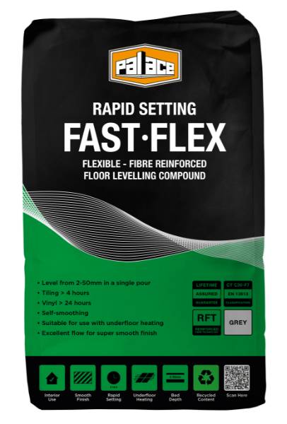Palace Fast-Flex Floor Levelling Compound - Floor Levelling Compound 